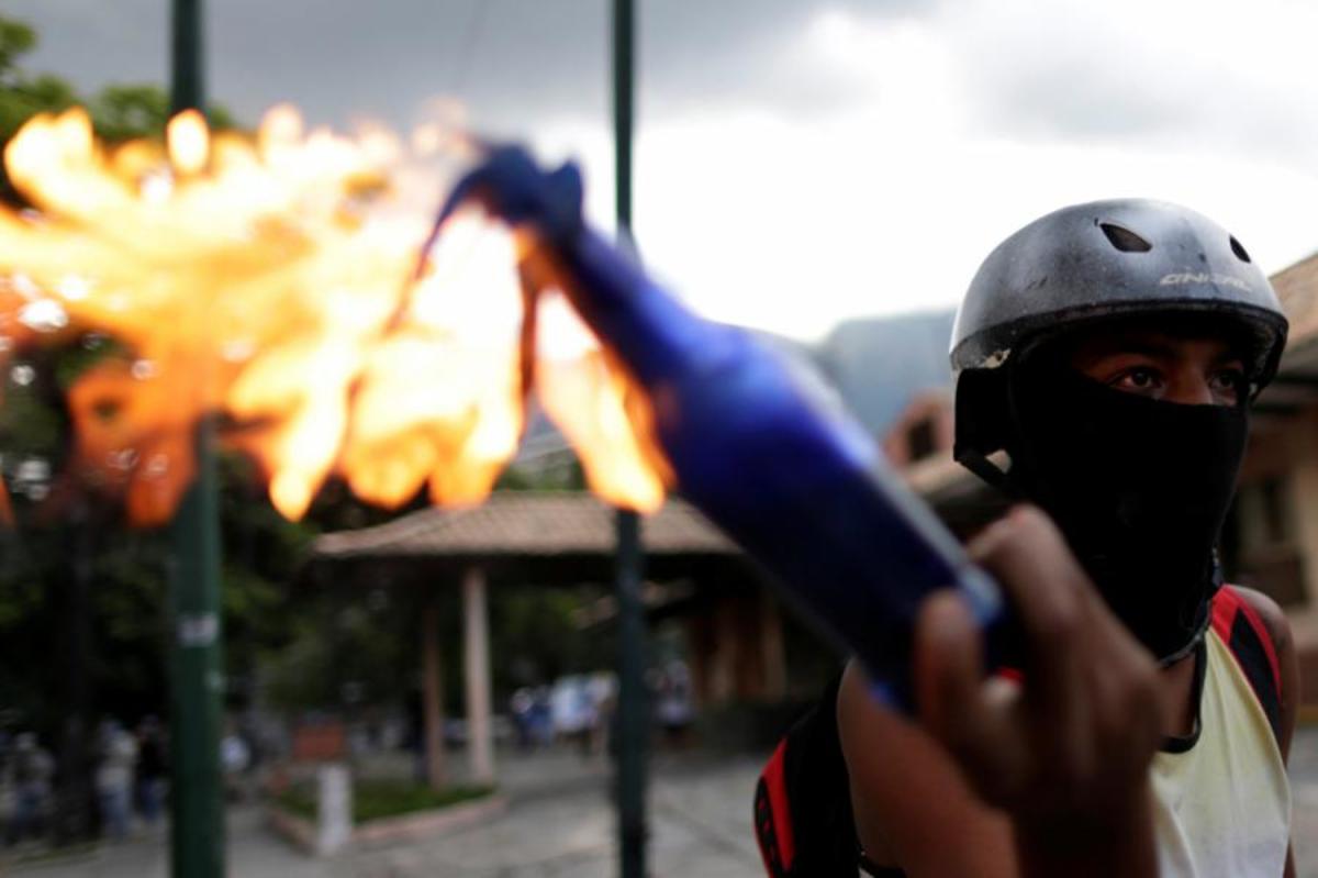 Βενεζουέλα: Απεργίες και διαδηλώσεις για να σταματήσουν τον Μαδούρο