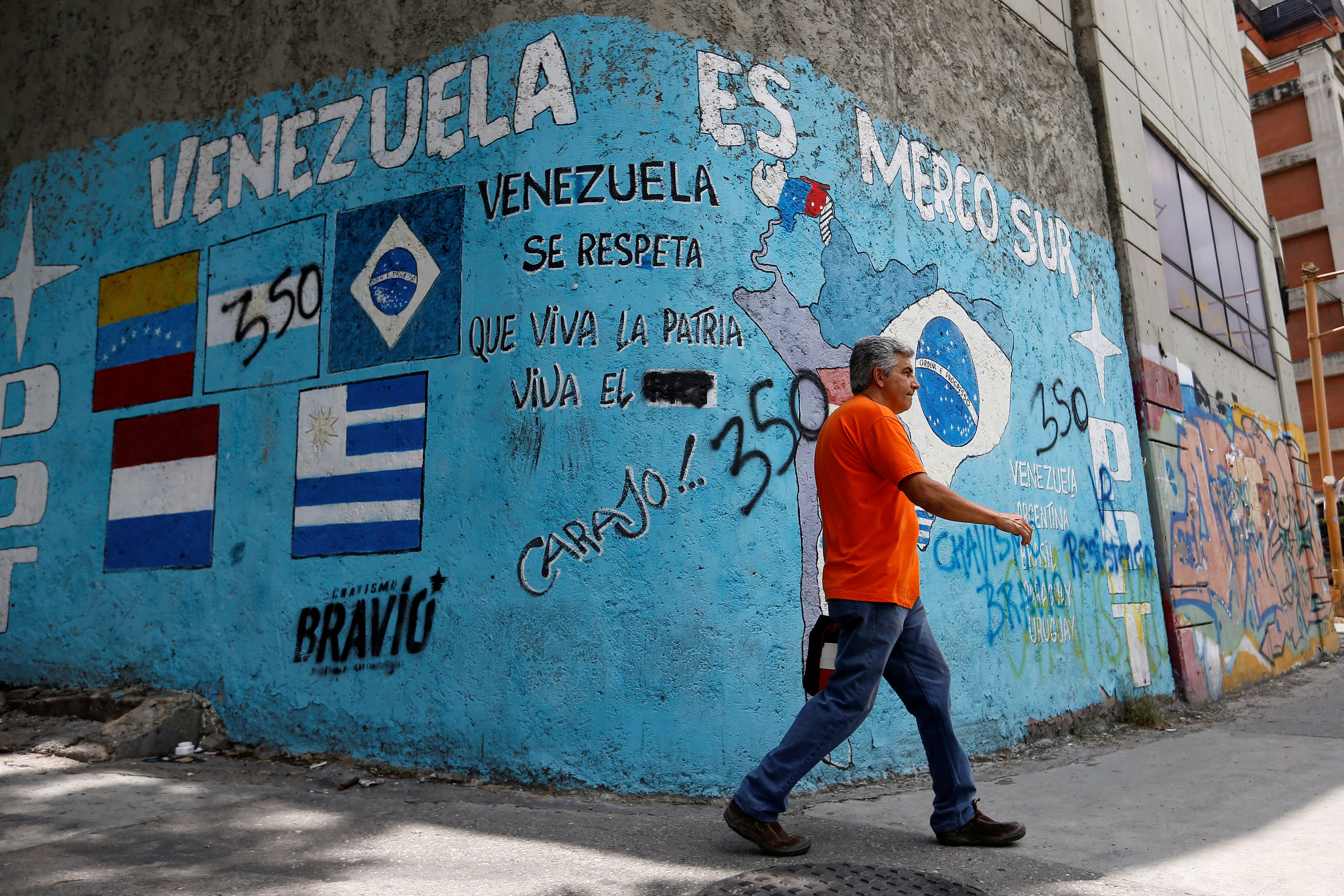 “Πόρτα” στη Βενεζουέλα από τη Mercosur
