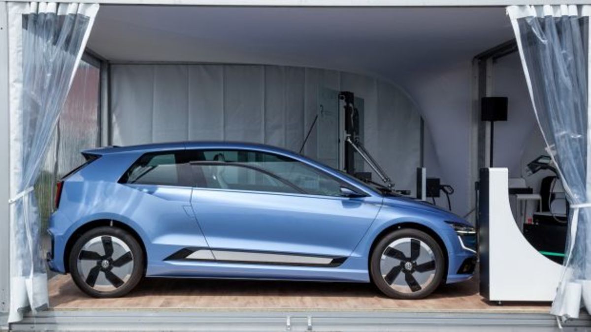 To VW Gen.E μας δείχνει το επόμενο ηλεκτρικό Golf [pics]