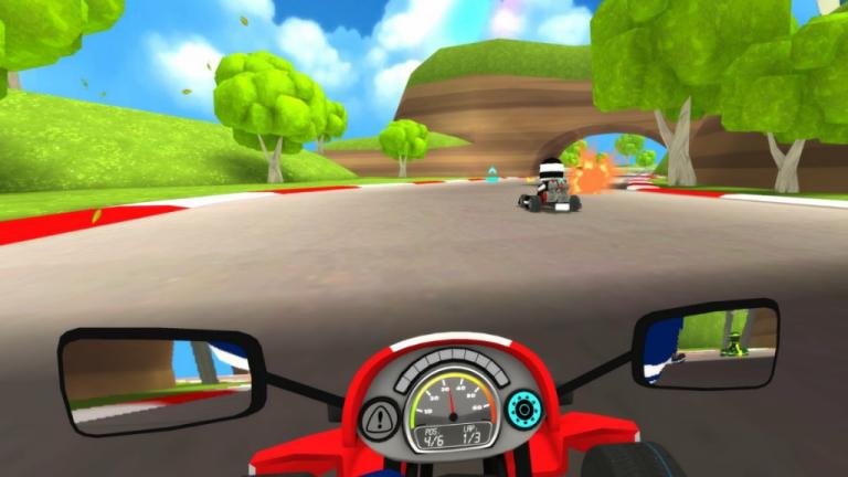 VR Karts και τέρμα τα “εικονικά” γκάζια