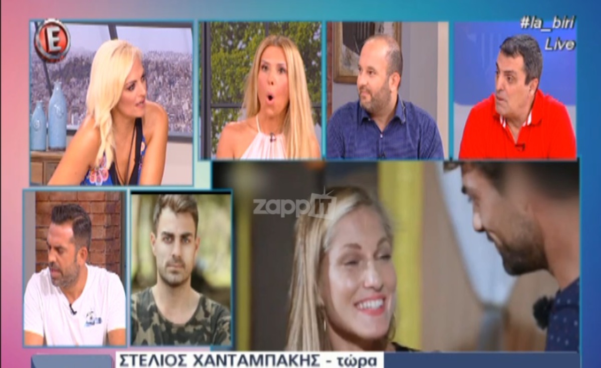 Στεφανος Κωνσταντινίδης: Η ατάκα του στον Στέλιο Χανταμπάκη που άναψε φωτιές!