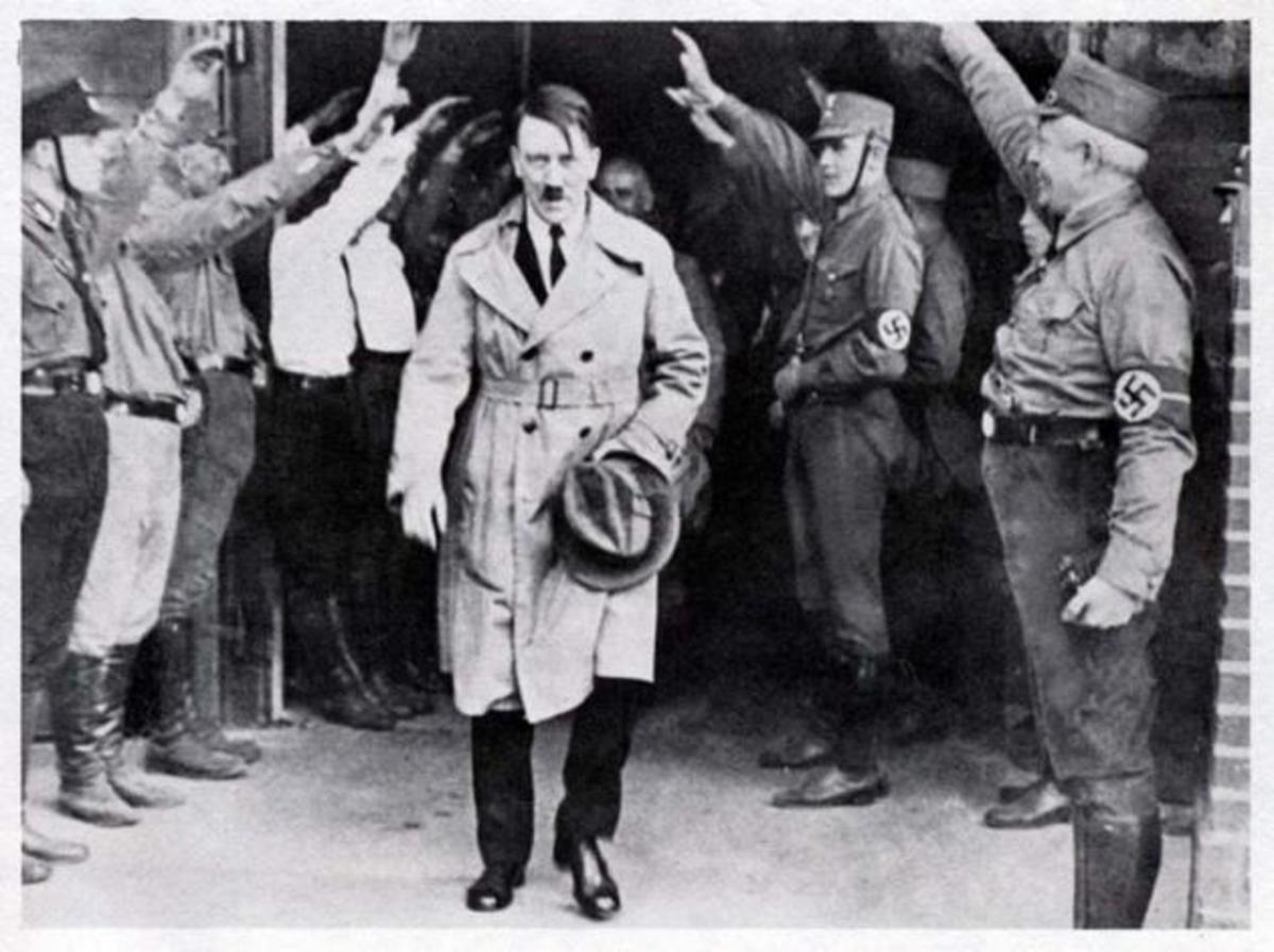 Η Νύχτα των Μεγάλων Μαχαιριών: Πως ο Χίτλερ έγινε ο απόλυτος κυρίαρχος στη Γερμανία [pics]