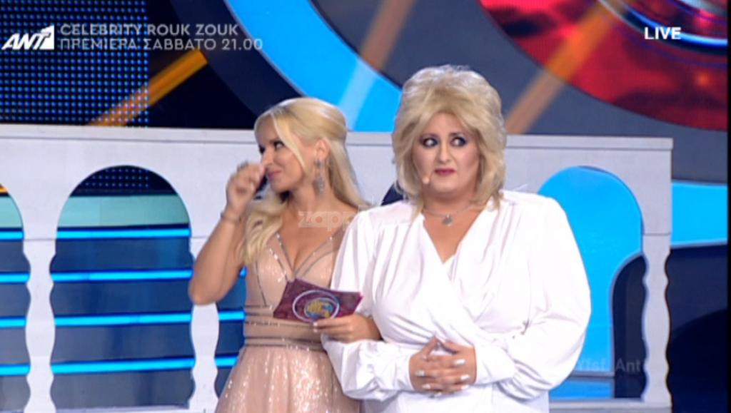 Your Face Sounds Familiar: Δεν φαντάζεστε τι έγινε την ώρα της κριτικής στη Παρθένα Χοροζίδου…