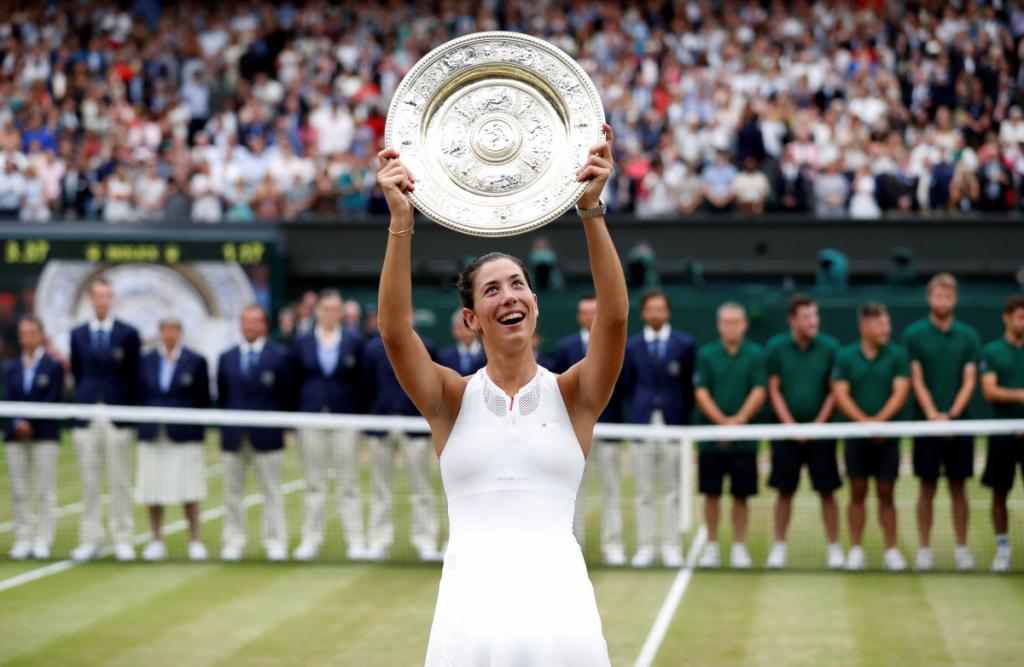 Wimbledon: Τα άλλαξε όλα! Κορυφή η Πλίσκοβα, πέμπτη η Μουγκουρούθα