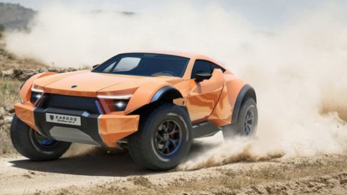 Αποκάλυψη για το off-road σούπερκαρ από τα Εμιράτα! [pics]