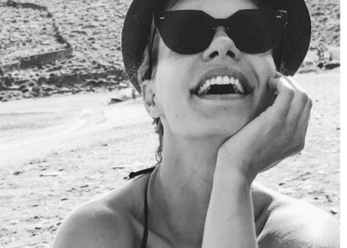 Ζέτα Μακρυπούλια: Mε ποιους διάσημους φίλους της κάνει διακοπές στην Αίγινα; [pics]