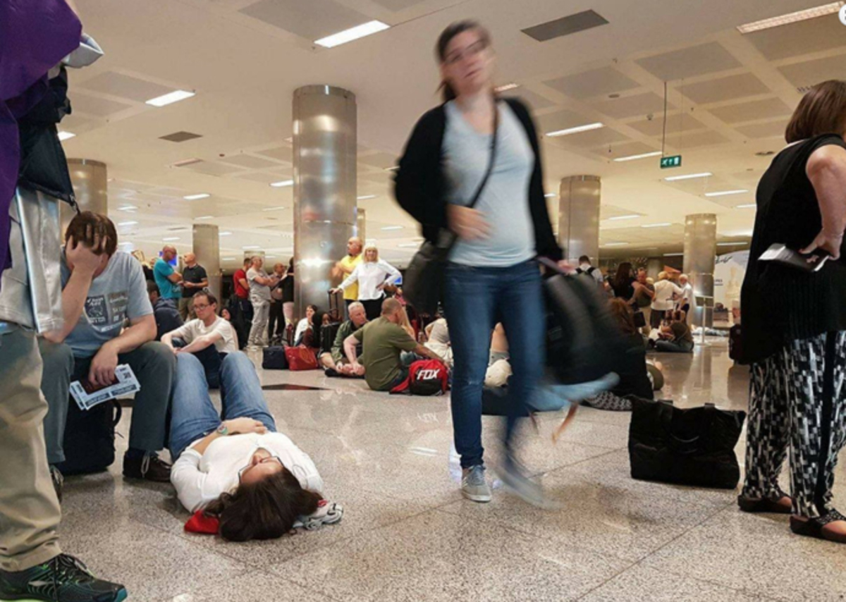 Θρίλερ για Κύπριους επιβάτες! Ταλαιπωρία στο αεροδρόμιο της Τουρκίας