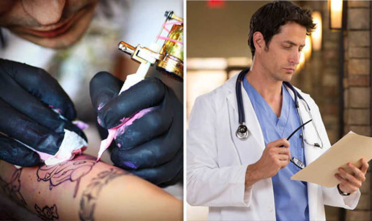 Κίνδυνος από τα τατουάζ: Σωματίδια χρωστικής φτάνουν στους λεμφαδένες! [vid]