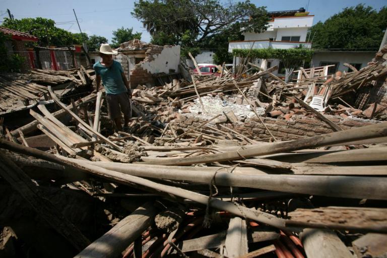 Σεισμός στο Μεξικό: Στους 96 οι νεκροί – Εκατομμύρια σε άθλια κατάσταση