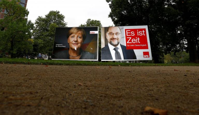 Γερμανικές εκλογές: Όλα έτοιμα για την μεγάλη μάχη Μέρκελ - Σουλτς! Τα κοινά τους σημεία είναι το Λότο και η προσευχή
