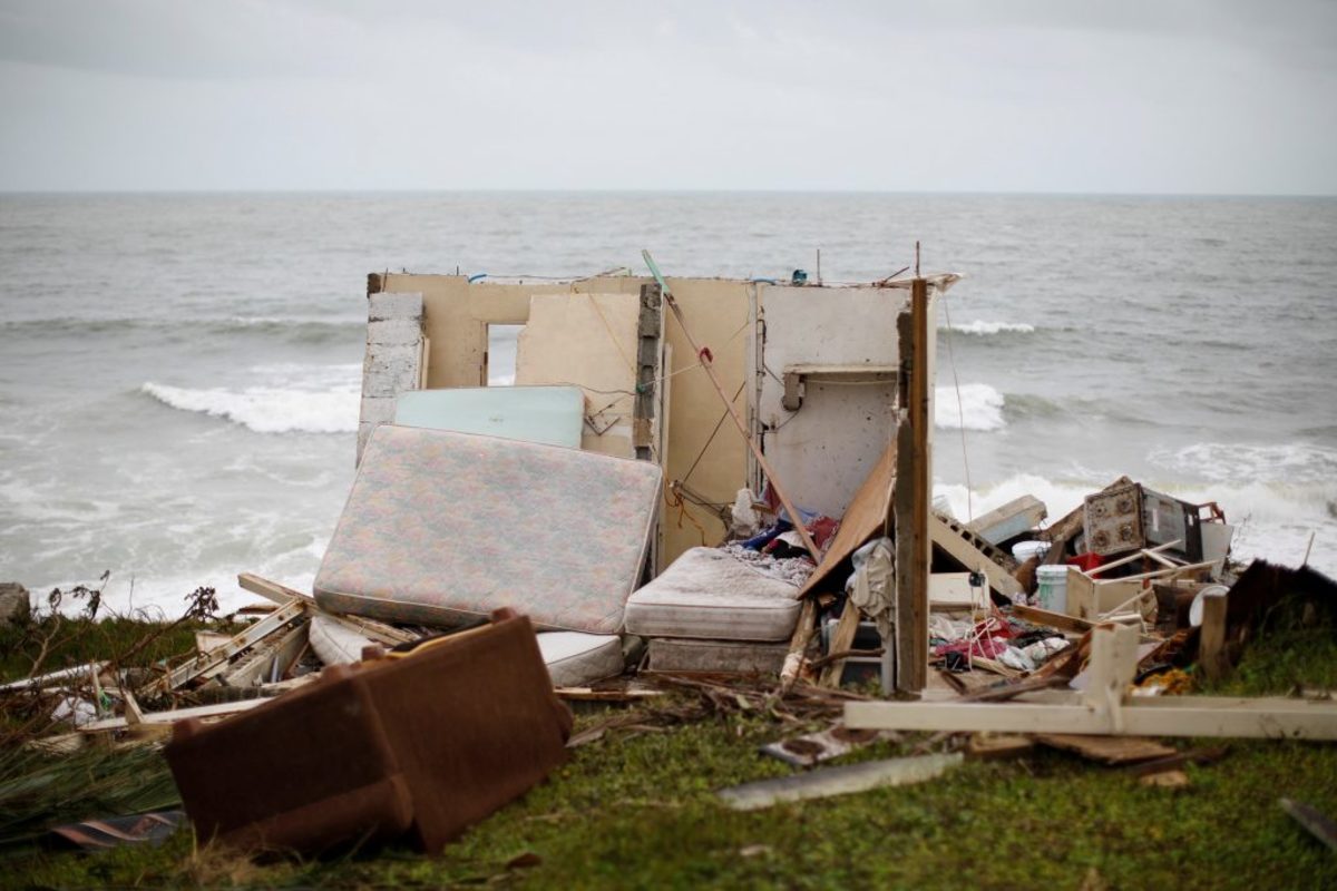 Κυκλώνας Μαρία: “Ισοπέδωσε” το Πουέρτο Ρίκο