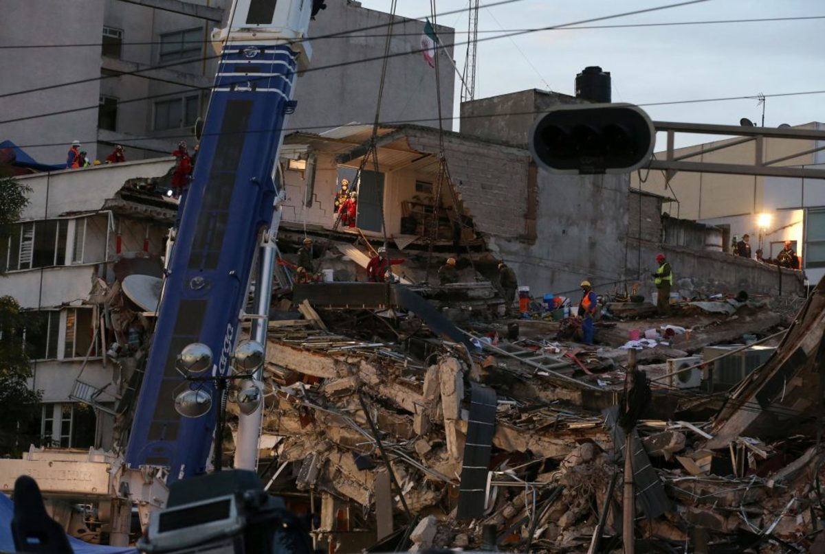 Σεισμός 6,2 ρίχτερ στο Μεξικό