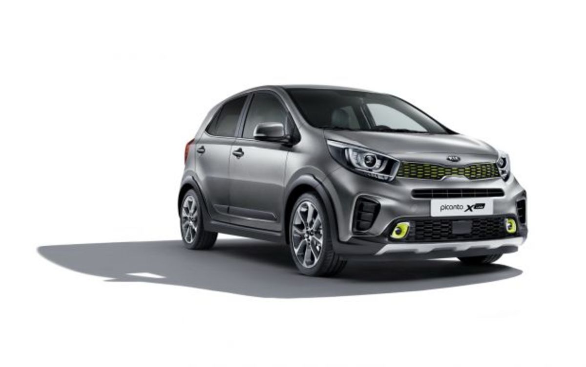 Νέο KIA Picanto X-Line με crossover χαρακτήρα [pics]