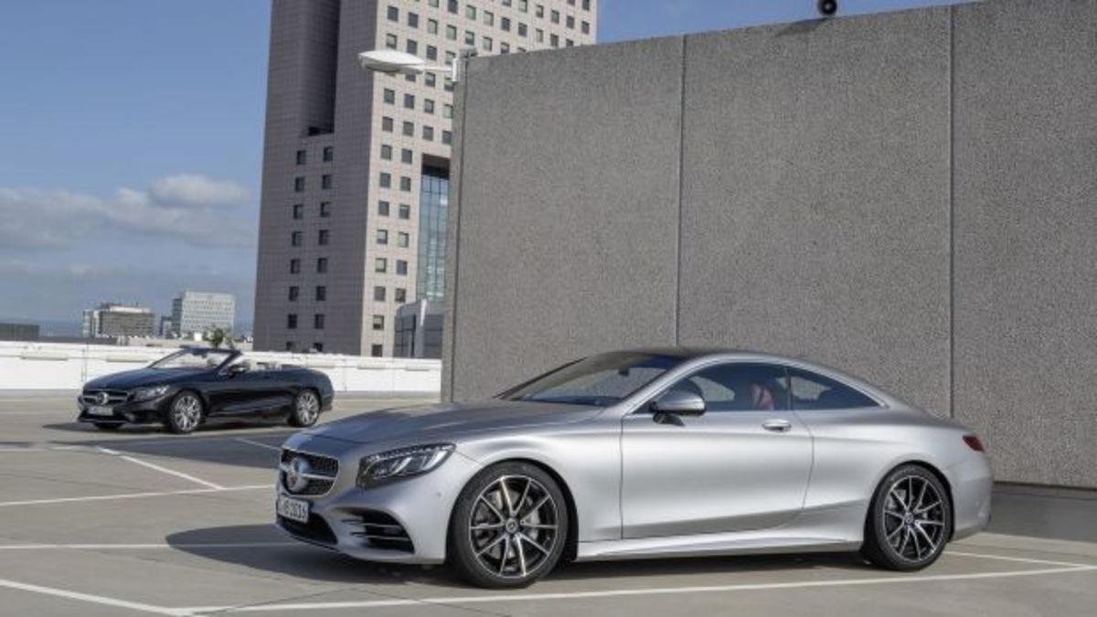 Αυτές είναι οι νέες Mercedes S-Class Coupe και Cabriolet [pics]