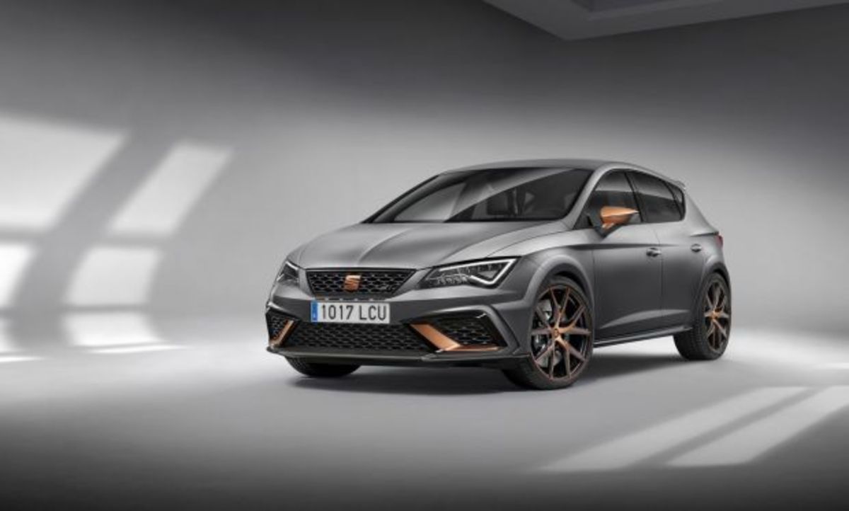 To SEAT Leon CUPRA αποκτά ισχυρότερη και συλλεκτική έκδοση R [pics]