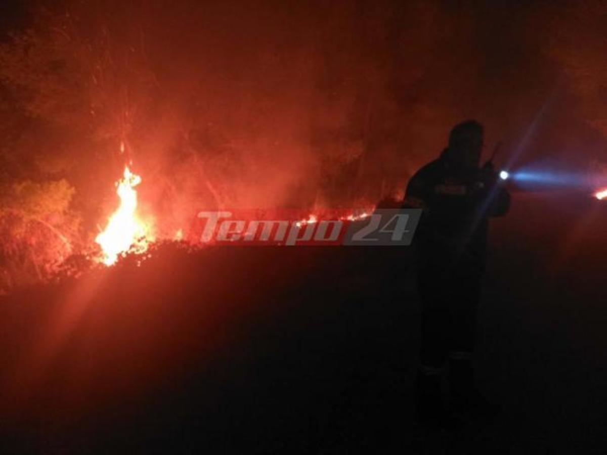 Φωτιά στην Αχαΐα: Πύρινη Κόλαση - Τεράστια μέτωπα! Εκκενώθηκε χωριό - Κάηκαν σπίτια στο Ελαιοχώρι