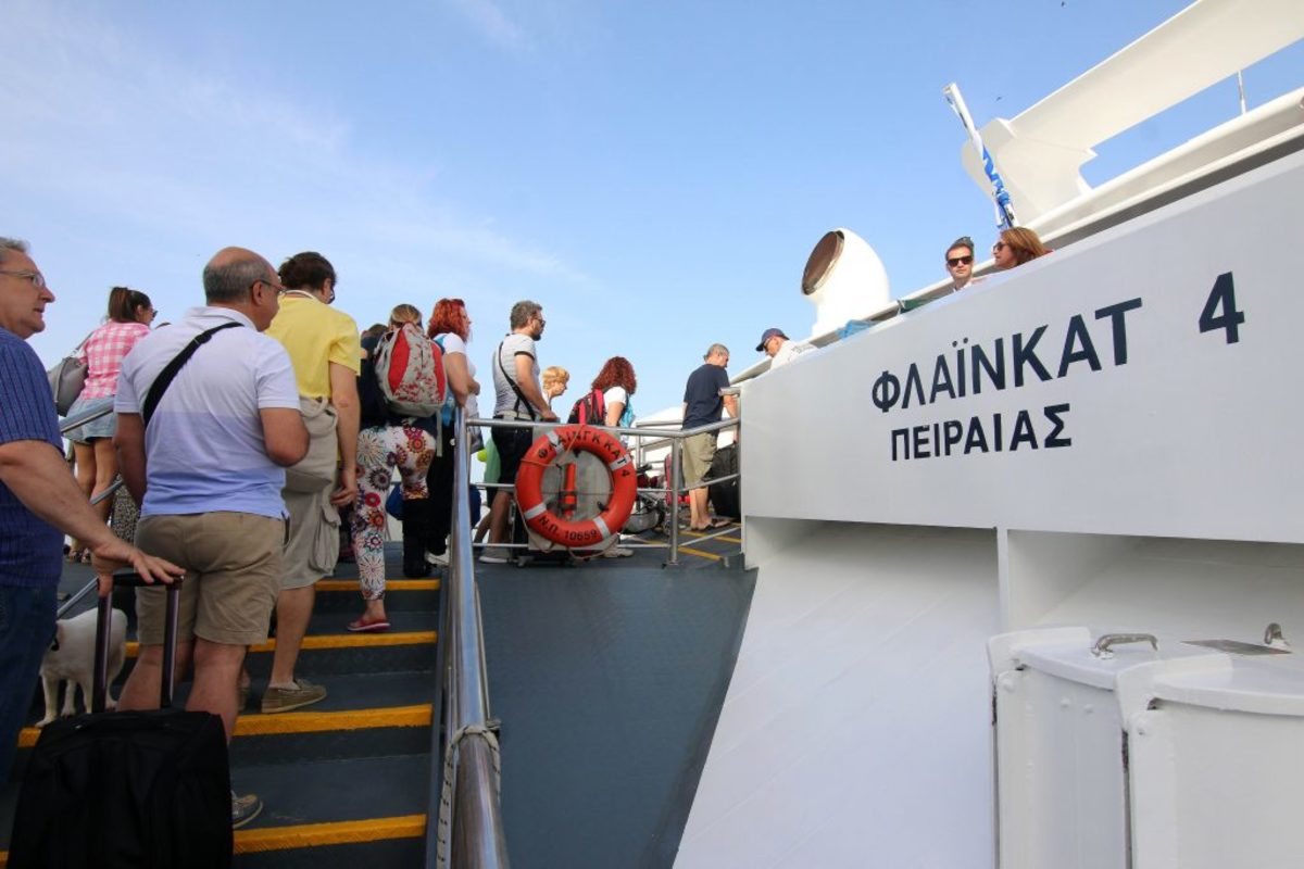 Σποράδες: Ικανοποίηση για τους επιβάτες που ταξίδεψαν από τη Θεσσαλονίκη με πλοία!