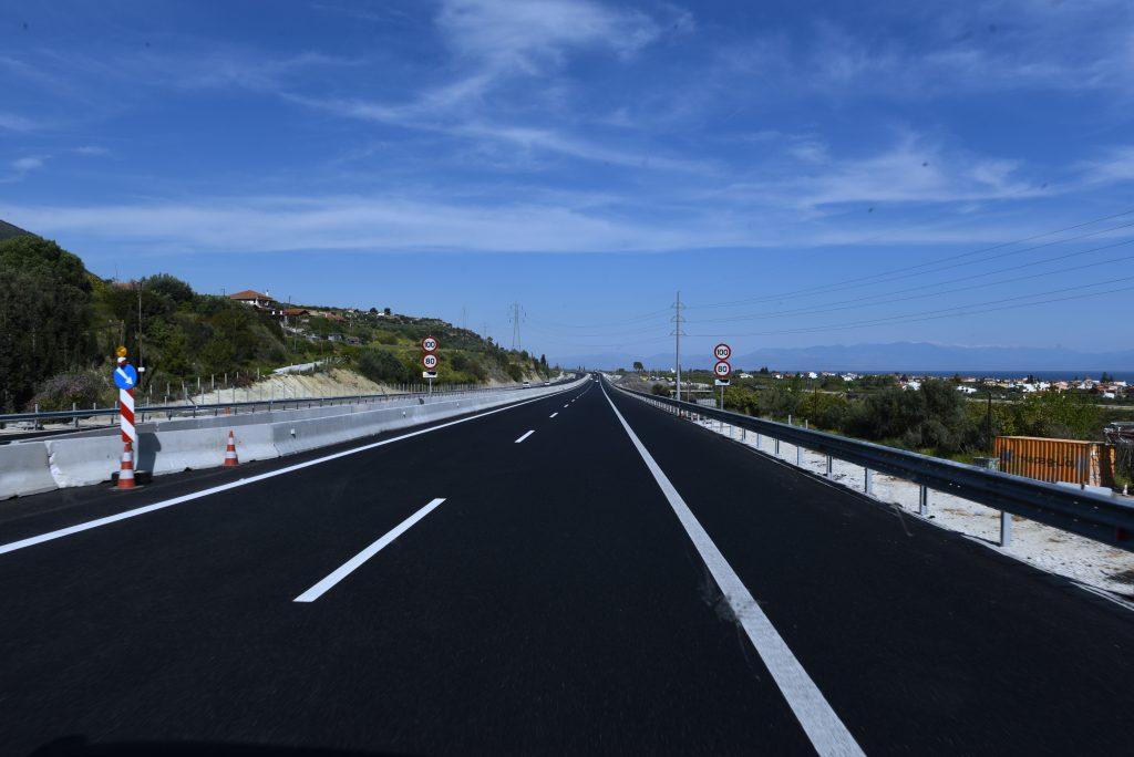 Μακεδονία: Κλείνει τμήμα της εθνικής οδού Θεσσαλονίκης – Καβάλας λόγω έργων!