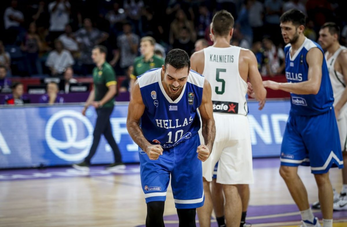 Eurobasket 2017: Η FIBA κάνει τον Σλούκα… Slouky Luke κι αυτός λέει: «Δεν έχουμε ταβάνι!» [vid]