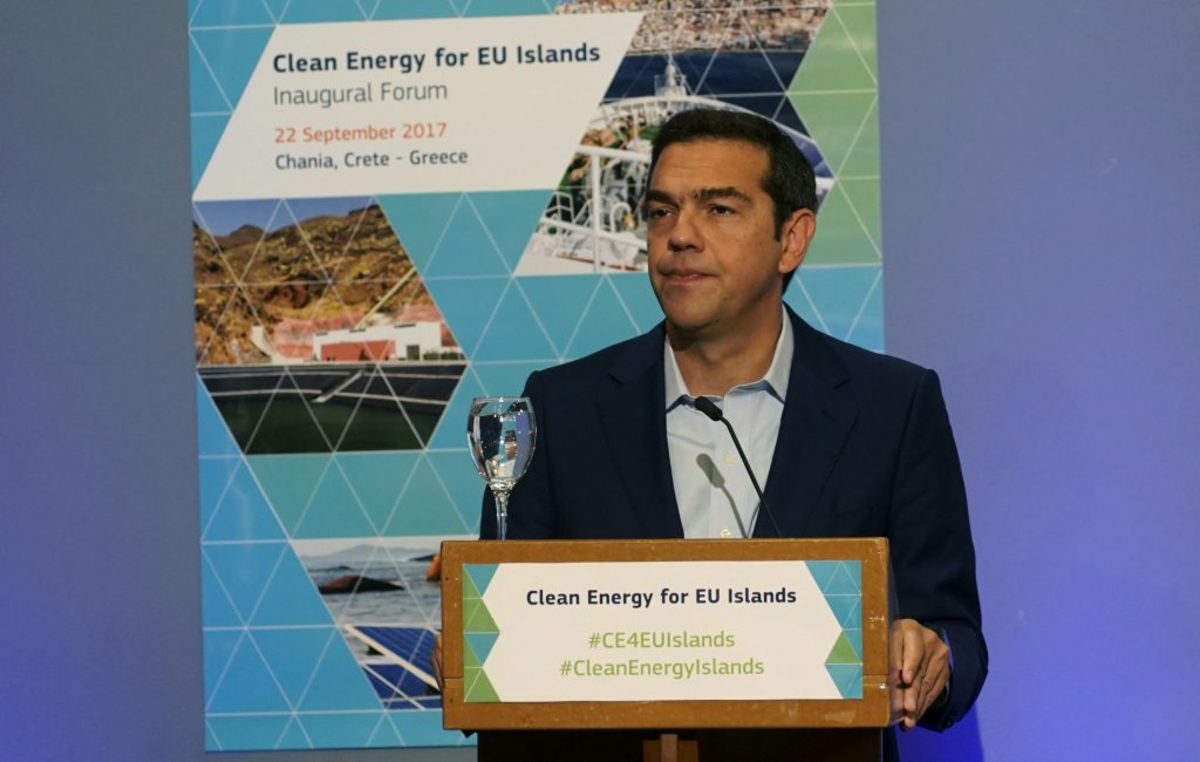 Χανιά: Δεσμεύσεις Τσίπρα για τα “έξυπνα νησιά” – Στόχος η μείωση του κόστους ενέργειας!