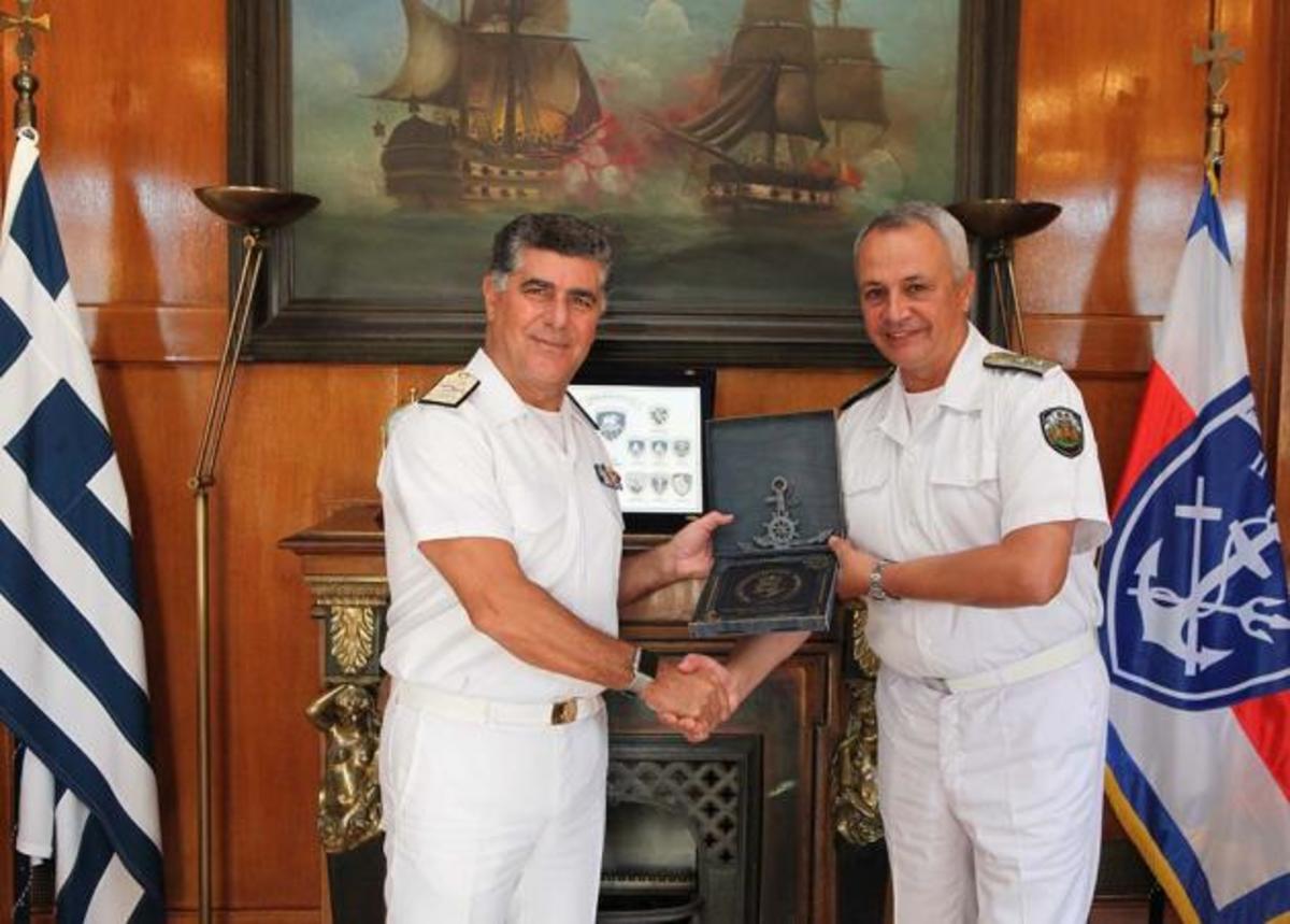 Γιατί ο Αρχηγός του Ναυτικού της Βουλγαρίας ήρθε στην Ελλάδα