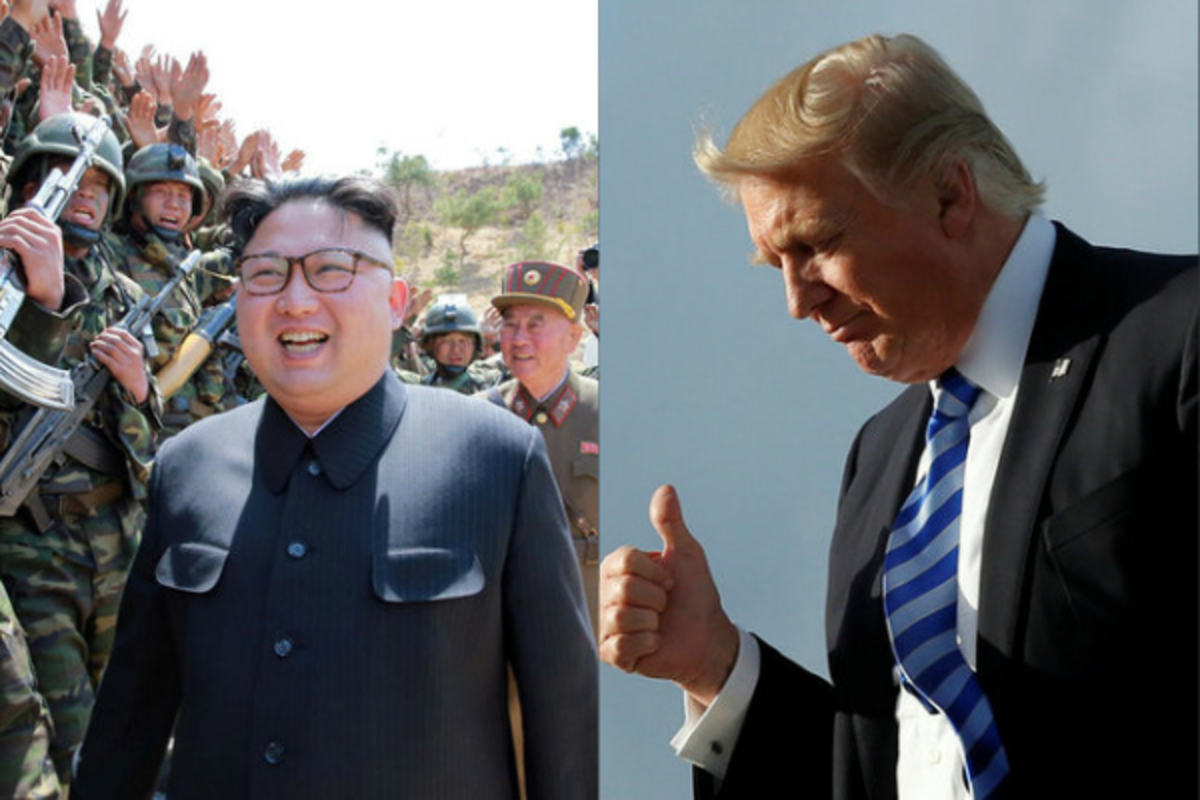 Παγκόσμιος συναγερμός! Βόρεια Κορέα σε Τραμπ: "Έχεις κηρύξει πόλεμο - Θα καταρρίψουμε αμερικανικά αεροσκάφη"! Η απάντηση του Πενταγώνου