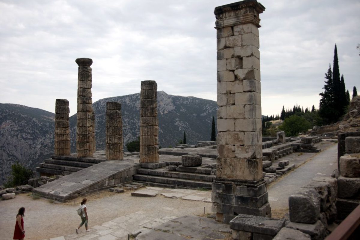 Αρχαίοι Έλληνες σεισμοί