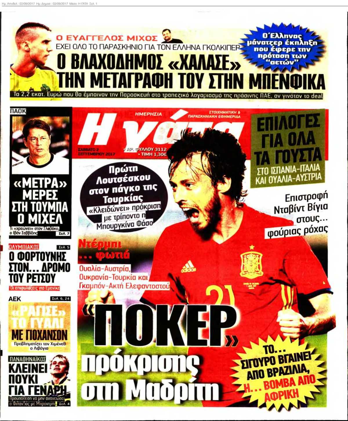 Η ΓΑΤΑ 02-09-2017