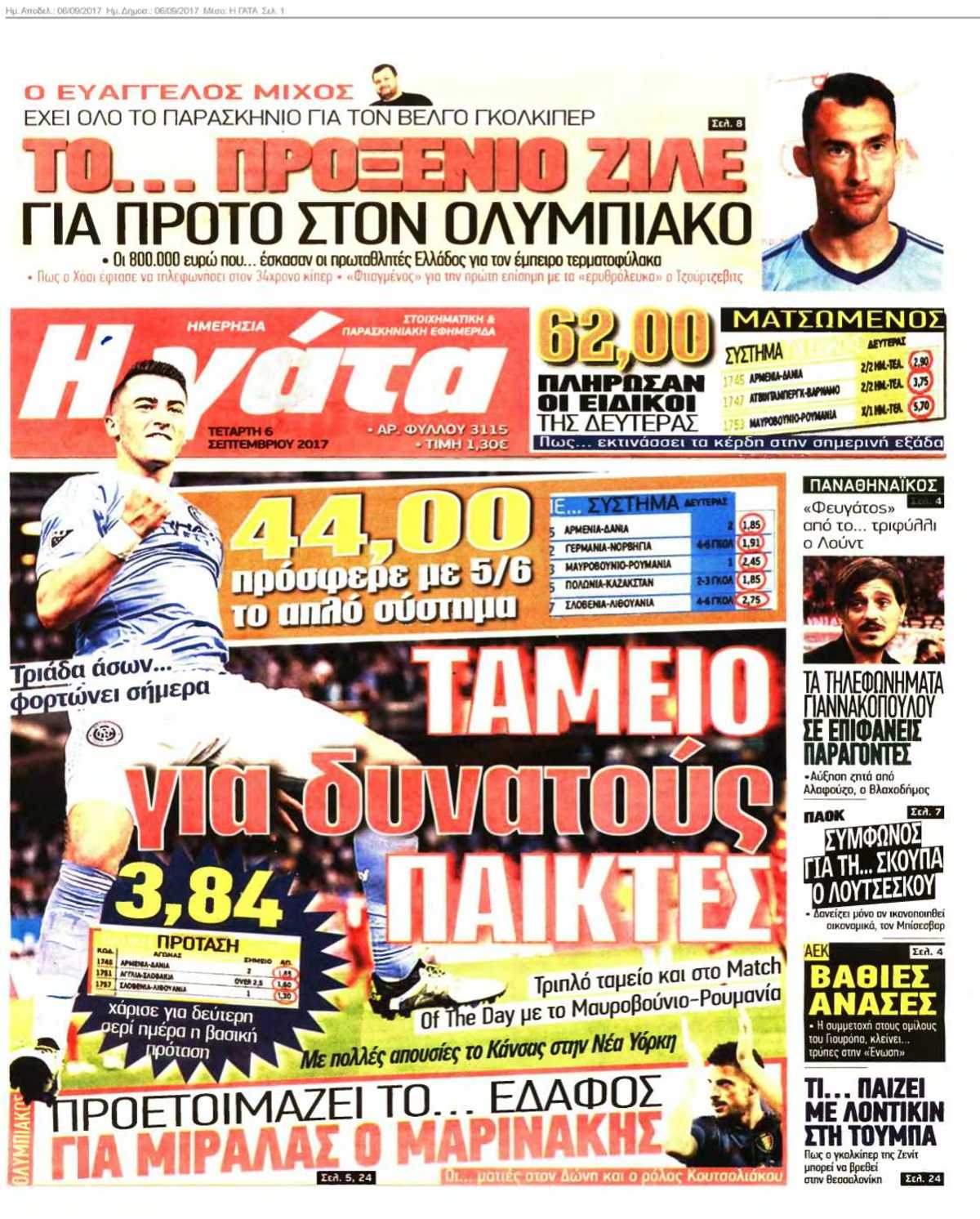 Η ΓΑΤΑ 06-09-2017