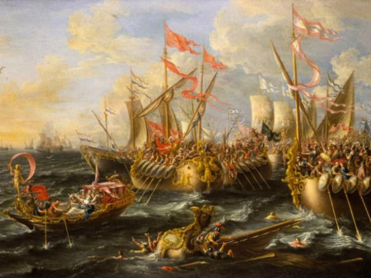 Η Ναυμαχία του Ακτίου: Μια από τις σημαντικότερες πολεμικές συγκρούσεις της αρχαιότητας [pic]