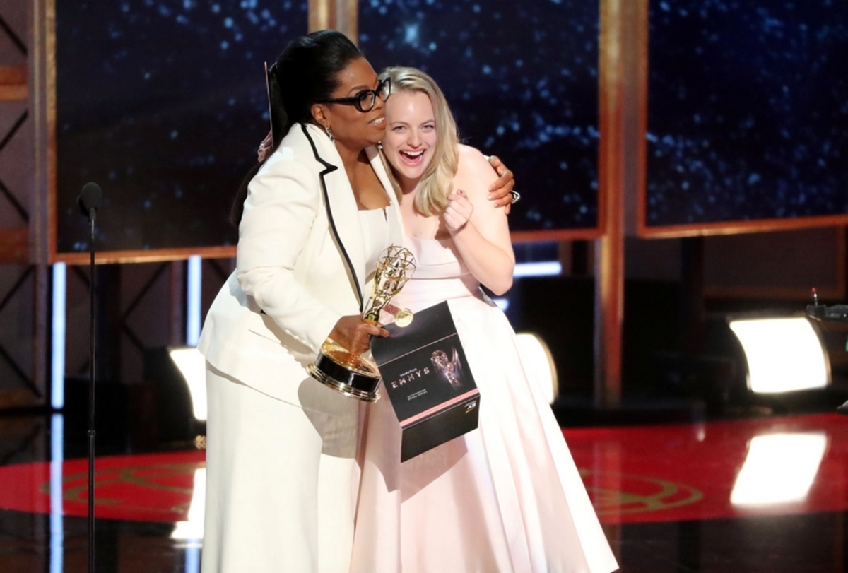 Emmys 2017 Oprah Winfrey