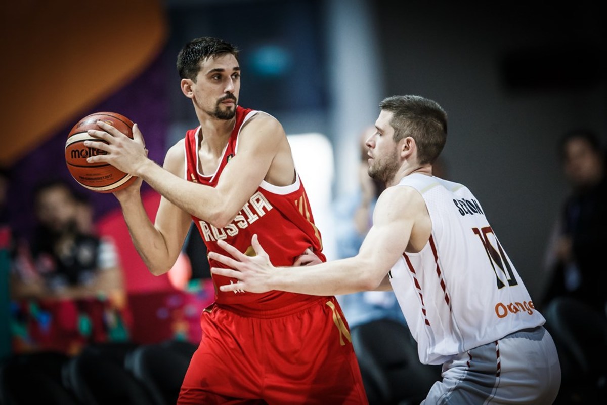 Eurobasket 2017: Η Ρωσία πάει… τρένο