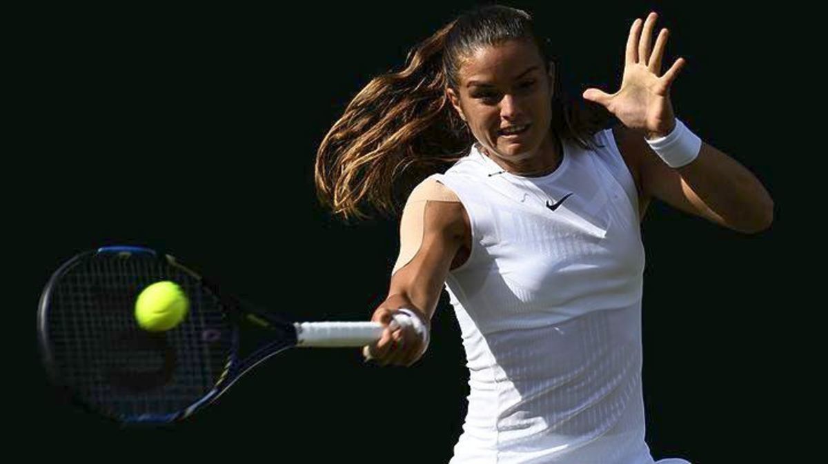 Ηττα της Σάκκαρη στο Guangzhou Open