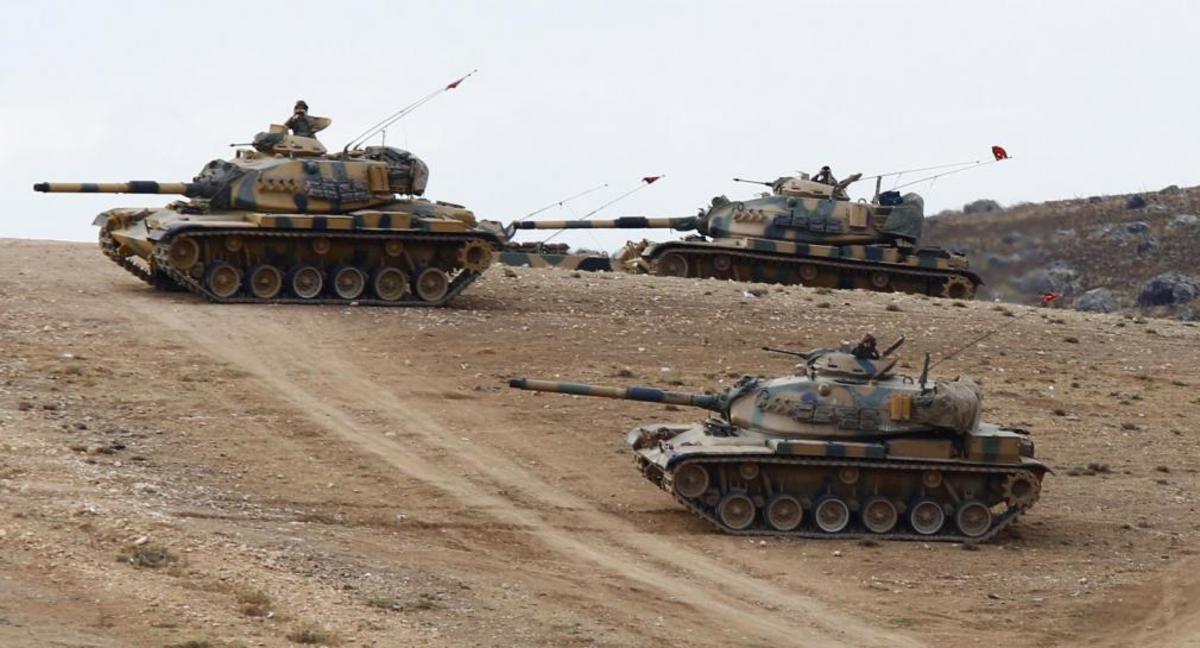 Αποκλεισμός και επιθέσεις των Τούρκων εναντίον Κούρδων μέσα στο Ιράκ