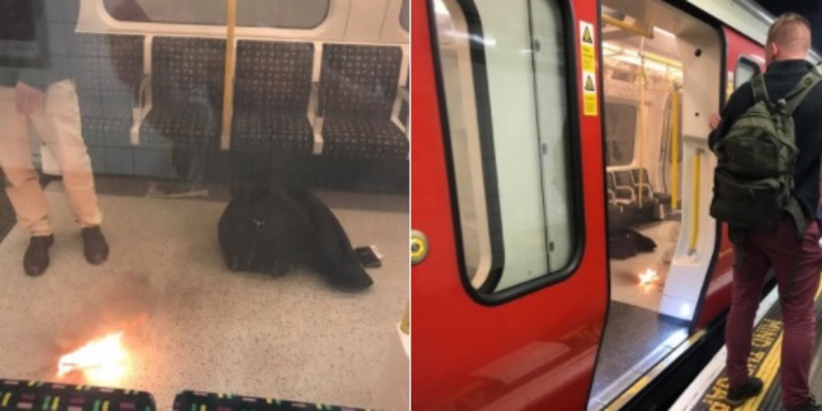 Πανικός στο Λονδίνο: Έκρηξη μέσα σε βαγόνι του Μετρό