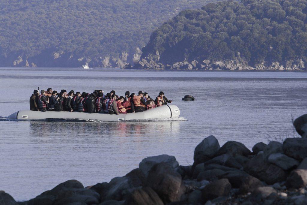 μετανάστες