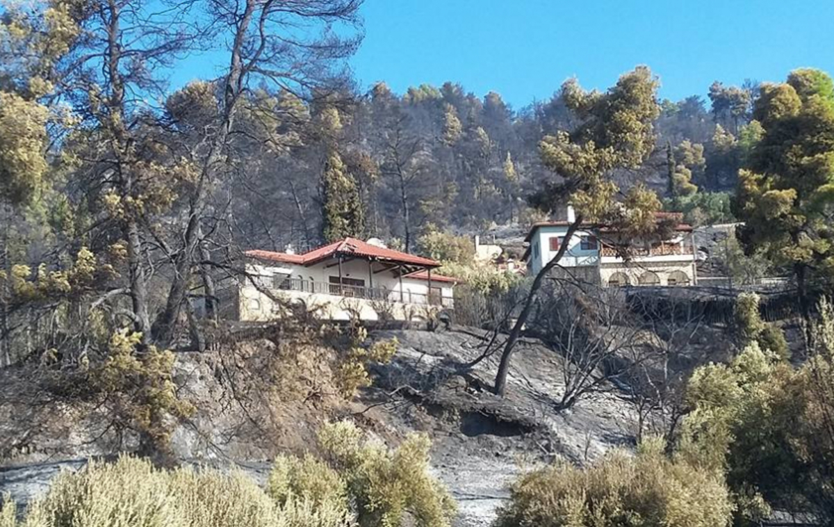 Υπό έλεγχο οι φωτιές στη Βόρεια Ελλάδα – Τρέχουν οι πυροσβέστες για τις αναζωπυρώσεις