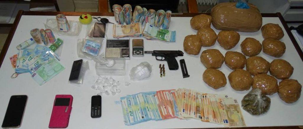 Εξαρθρώθηκε κύκλωμα ναρκωτικών στη Ζάκυνθο – Επεισοδιακές συλλήψεις