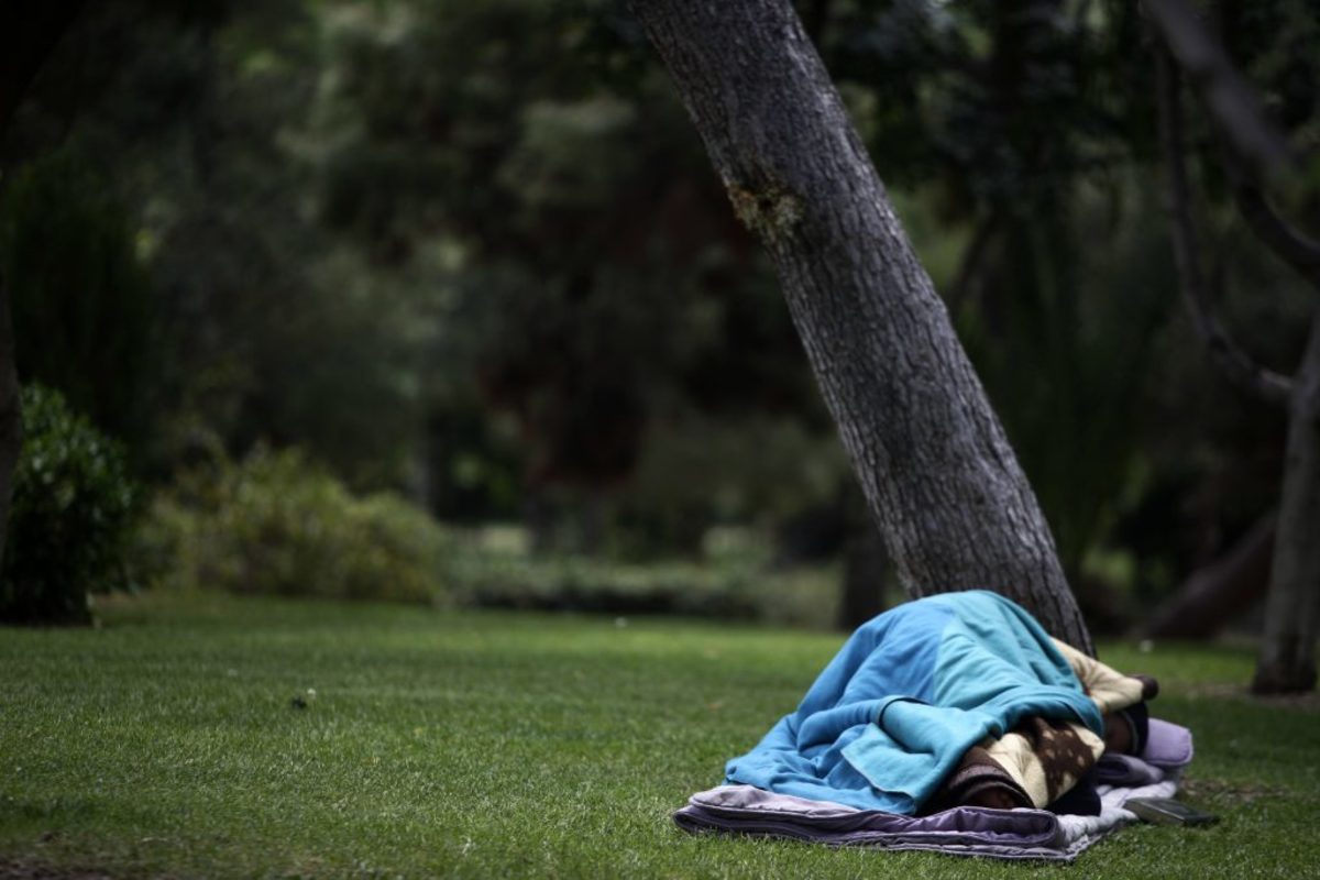 Πρωτοβουλία του ΑΧΕΠΑ για τους άστεγους που συγκεντρώνονται στο νοσοκομείο