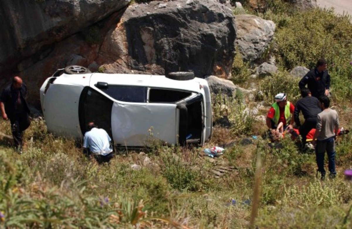 Κρήτη: Τραγικός θάνατος για οδηγό που έπεσε σε χαράδρα 30 μέτρων
