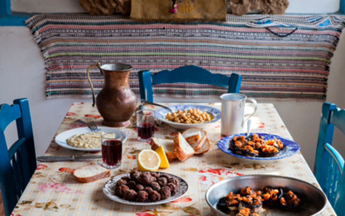 Τι τρώνε οι μοναχοί στο Άγιο Όρος