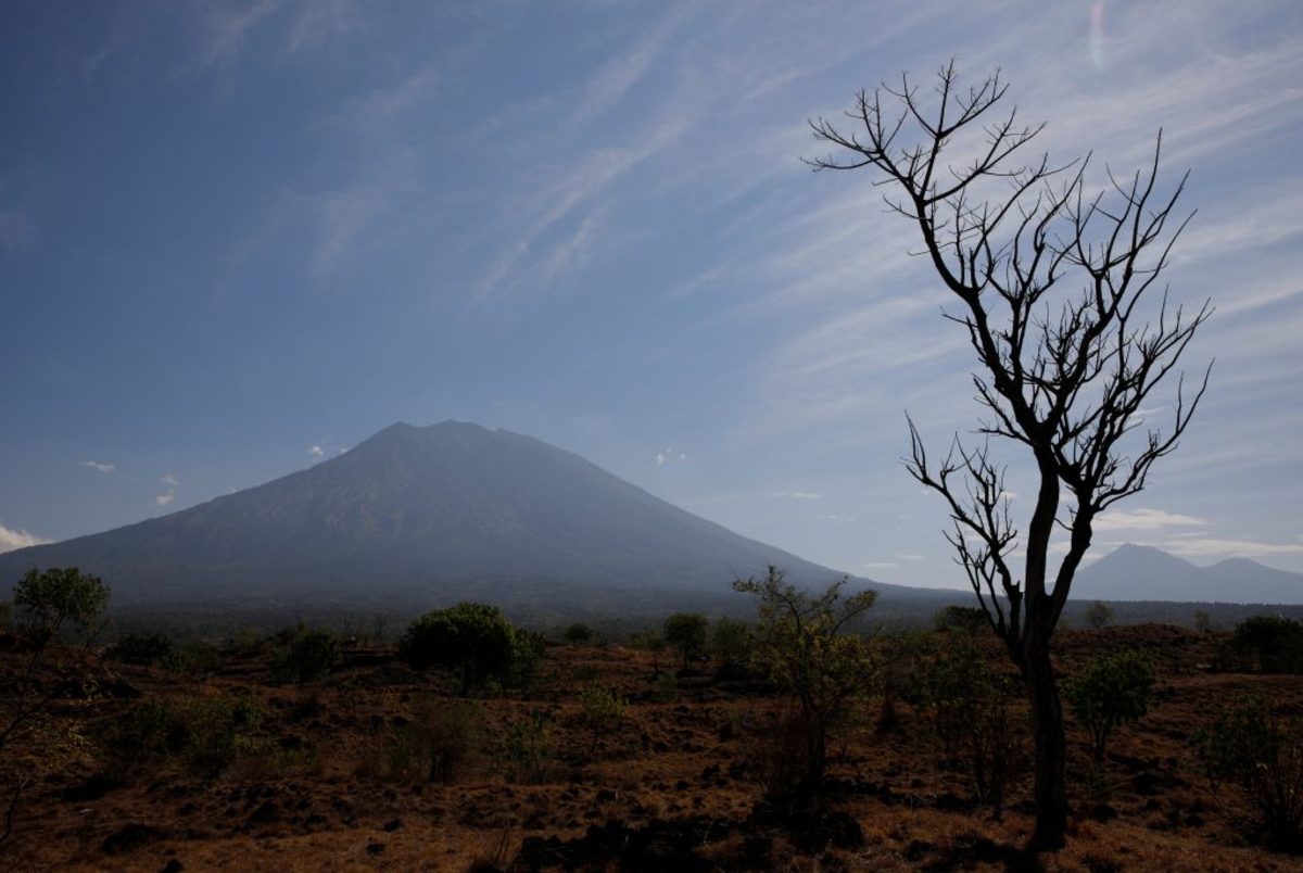 Αυξάνεται ο κίνδυνος έκρηξης του ηφαιστείου Αγκούνγκ στο Μπαλί