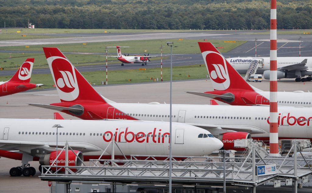 Κατά “κύματα” δηλώνουν… ασθενείς οι πιλότοι της Air Berlin – Μαζικές ακυρώσεις πτήσεων