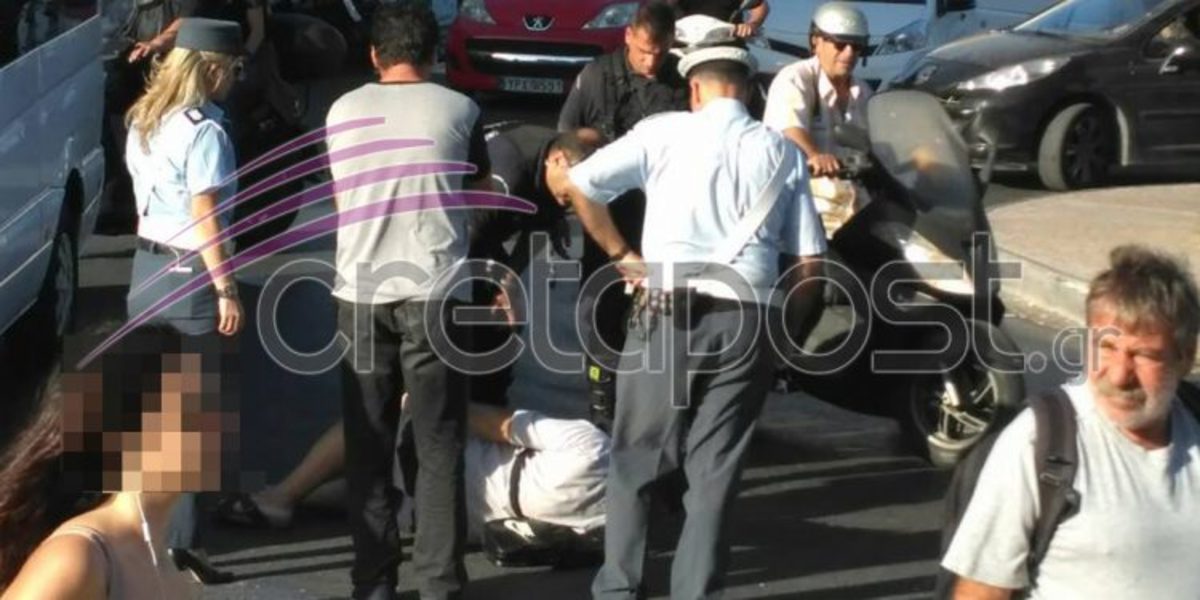 Κρήτη: Τροχαίο ατύχημα πριν την ομιλία Τσίπρα [pics]