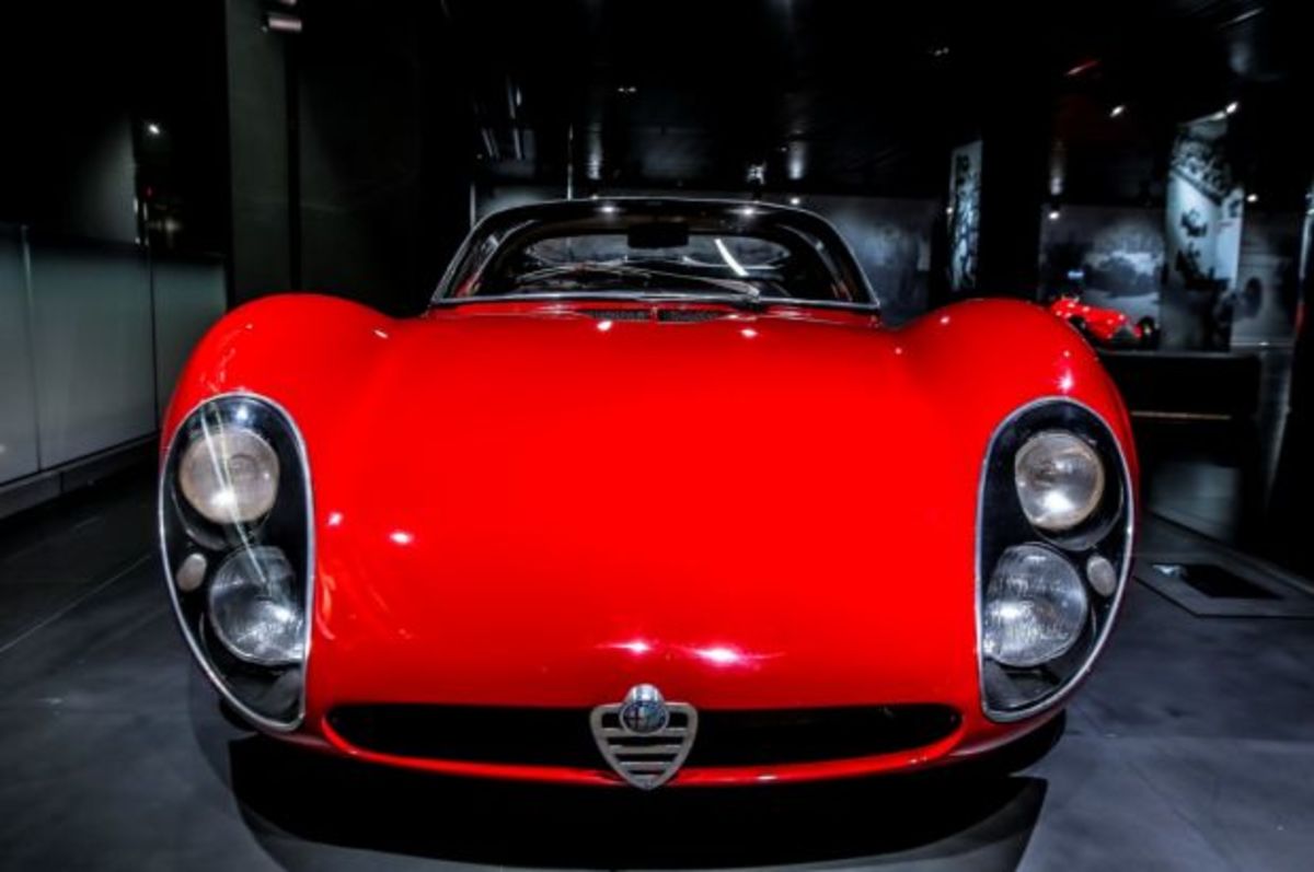 50 χρόνια μετά παραμένει ένα από τα πιο σέξι σχήματα στην ιστορία του αυτοκινήτου! [pics]