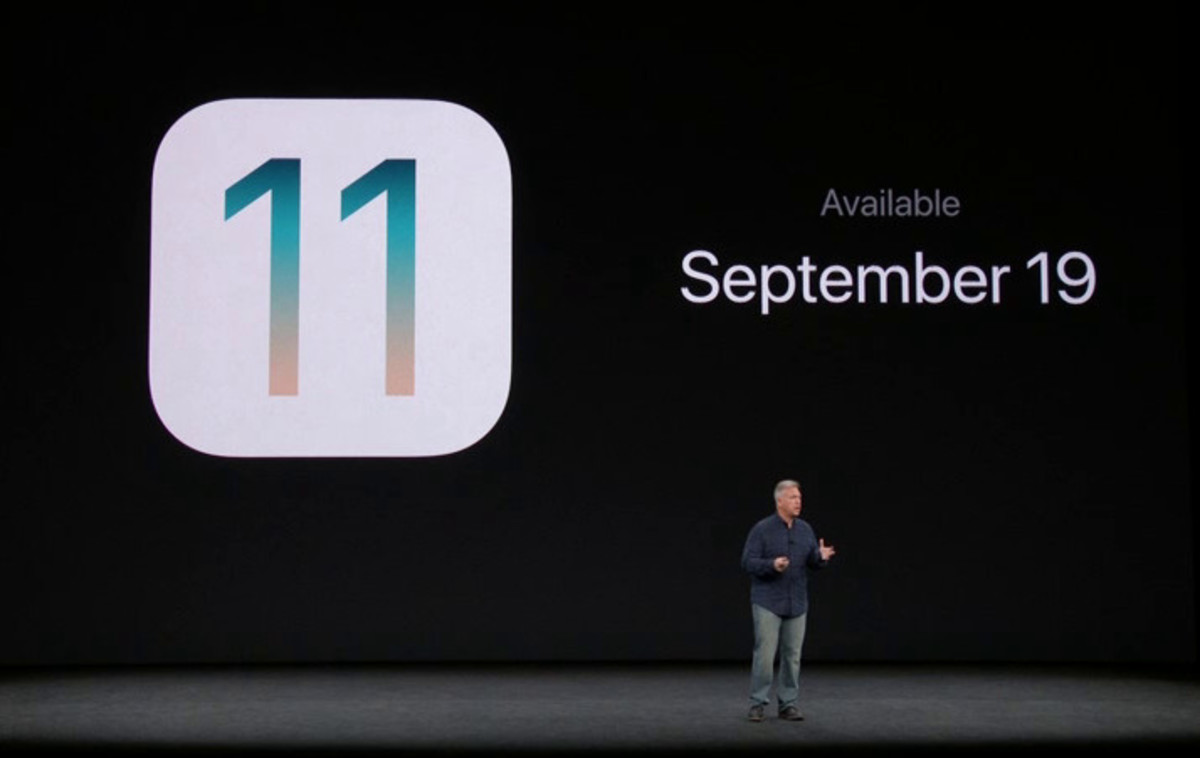 Apple iOS 11