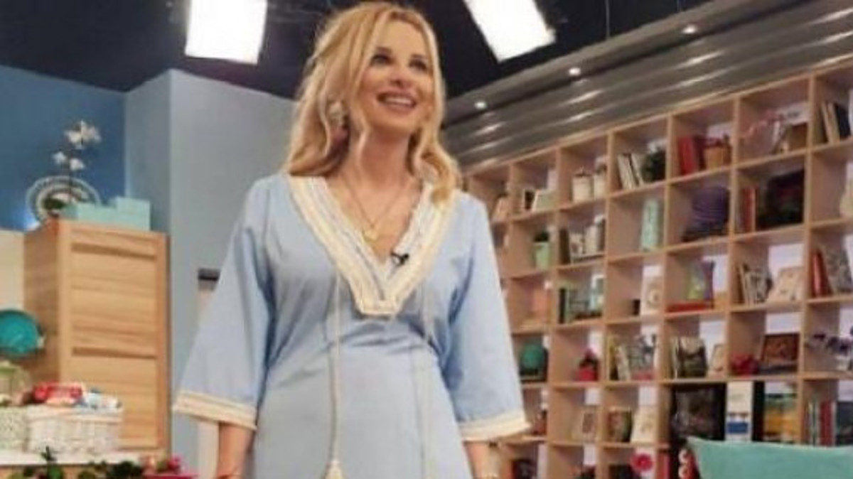 Η τελευταία φωτογραφία γνωστής παρουσιάστριας πριν γεννήσει [pic]