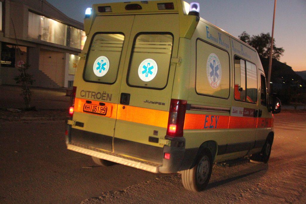 Εύβοια: Σκοτώθηκε οδηγός πέφτοντας σε χαντάκι 5 μέτρων