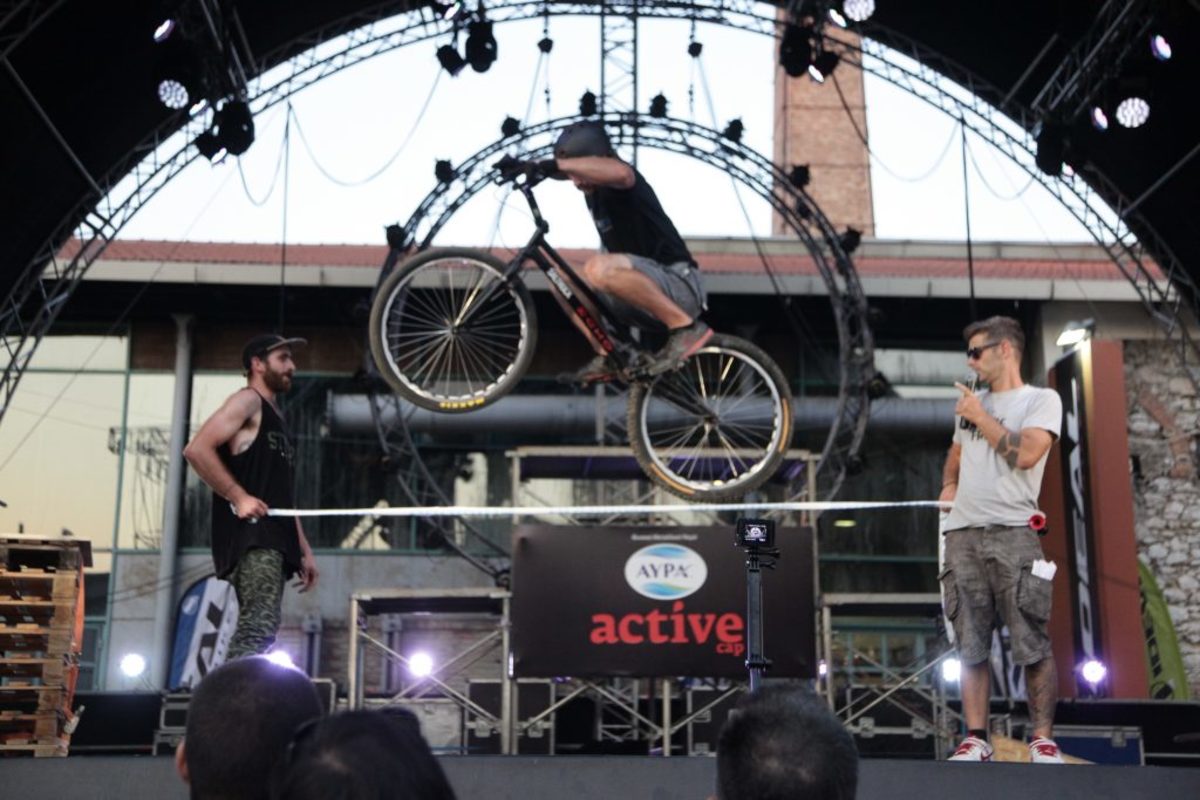 Athens Bike Festival στην Τεχνόπολη για 8η χρονιά