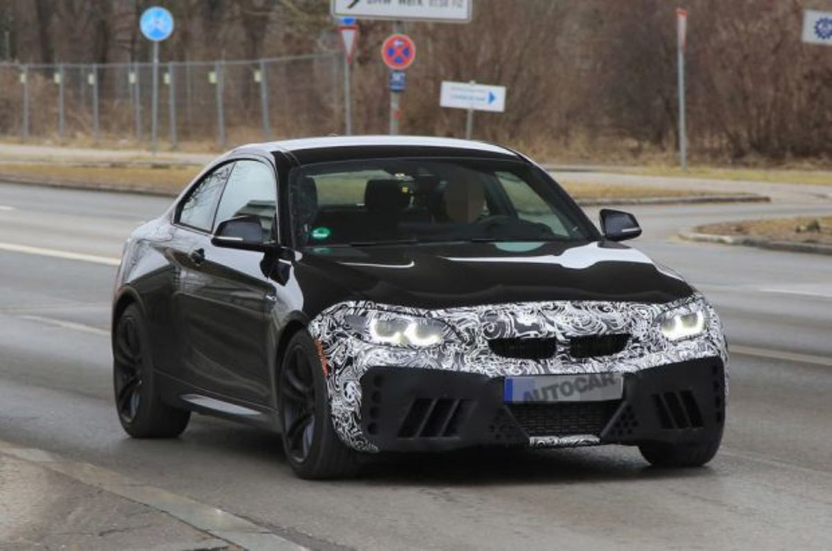 BMW: Ετοιμάζει σκληροπυρηνική έκδοση CSL για τη Μ2